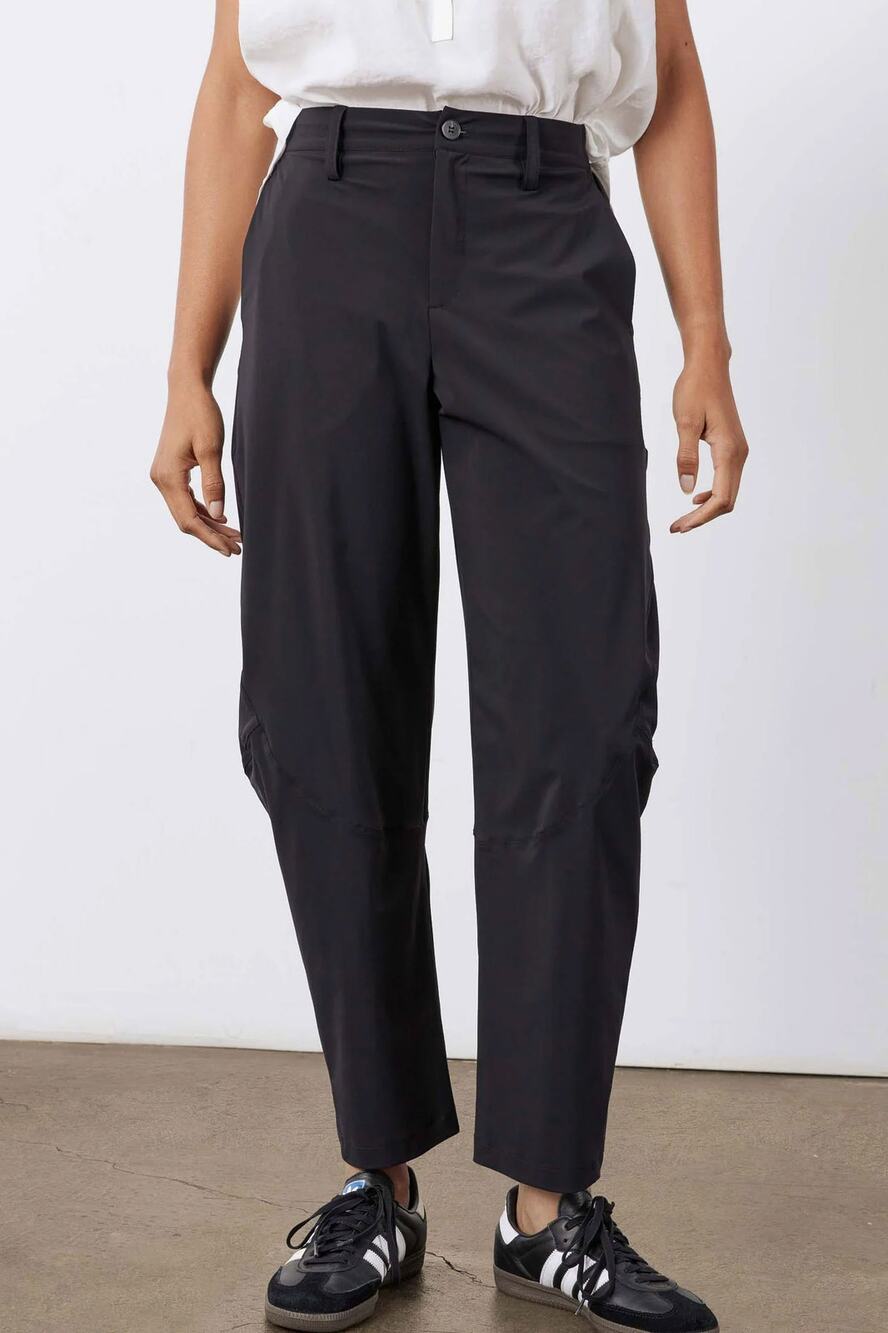 Ruti The Wide-ish Pant Black 4P XL Petite